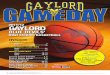 Gaylord Gameday Basketbal l2011
