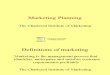 Marketing Planning Consolidated