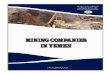 Mining Companies Ye Men