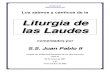Juan Pablo II - Laudes