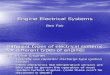 Aircraft Engine Electrical Systems