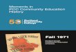 Community Education | PCC 50th Anniversary