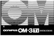 Olympus OM3Ti Manual
