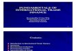 Fundimentals of International Trade Finance 1.10.07