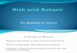 Risk & Return RSA