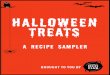Halloween Recipe Sampler from The Recipe Club