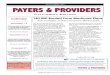 Payers & Providers California Edition – Issue of October 20, 2011
