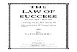 18271191 Laws of Success Napoleon Hill