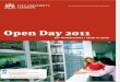 City Uni 6624 - Open Day Guide Oct11 Low Res