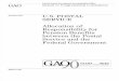 GAO Report On USPS Overpayment