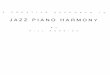 A Creative Approach to Jazz Piano Harmony Book