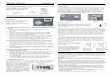 Sky Link Alarm Motion Sensor PS434A_manual