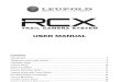 Leupold RCX Manual