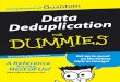 Data Deduplication for Dummies 2011