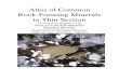 Atlas of Common Rock-Forming Minerals