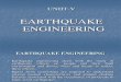 Earthquake Engineering Unit-V