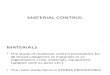 ACC201 Material Control 2011