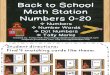 Numbers Math Station