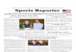 August 3, 2011 Sports Reporter