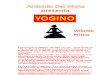 Antonio Dal Muto - Yogino, Primo Volume