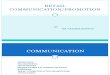 Retail Communication-promotion Module 2003