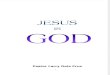 Jesus is GOD - By Pastor Larry Dela Cruz