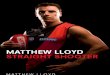 Straight Shooter by Matthew Lloyd Sample Chapter