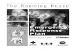 Rooming House Emerg Response Plan