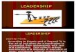 21903222 Leadership PPT