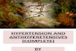 Hypertension and Anti Hypertensives