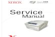 Xerox 8400 Service Manual