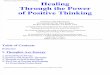 (eBook) - Healing Throught - The Power of Positive Thinking