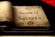 Secret of Secrets Book Corrected