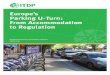 European Parking U-Turn, ITDP