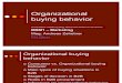 Organizational Buying Behavior1