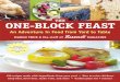 Recipes from The One-Block Feast by Margo True and the Staff of Sunset Magazine