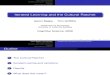 iterated learning and the cultural ratchet - CogSci 2009