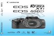 Manual Canon EOS 400d En
