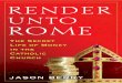 Render Unto Rome by Jason Berry - Excerpt