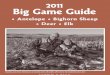 2011 Big Game Guide