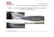 Silver Creek Dam Potential Failure Modes Analysis (PFMA)