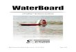 WaterBoard - Manual - 2[1][1].0 08282010