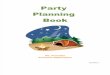 Sample-Party Planning Book