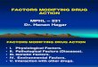 General Pharmacology (Factors Moyfing Drug Action)