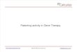 IPCalculus - Gene Therapy Patenting Activity