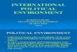 Copy of International Political Environment