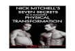 The Seven Keys to a Successful Physical Transformation