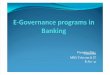 E Governance in Banking and Insurance(2)
