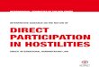 Direct Participation Guidance 2009 ICRC