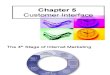 Chapter5 Crafteing Customer Interface